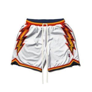 Collect & Select Swingman Shorts V2 Warriors